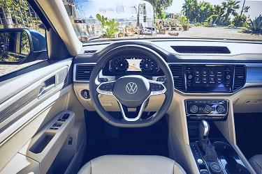 2021 Volkswagen Atlas Interior: Seating & Features | Volkswagen of Marion